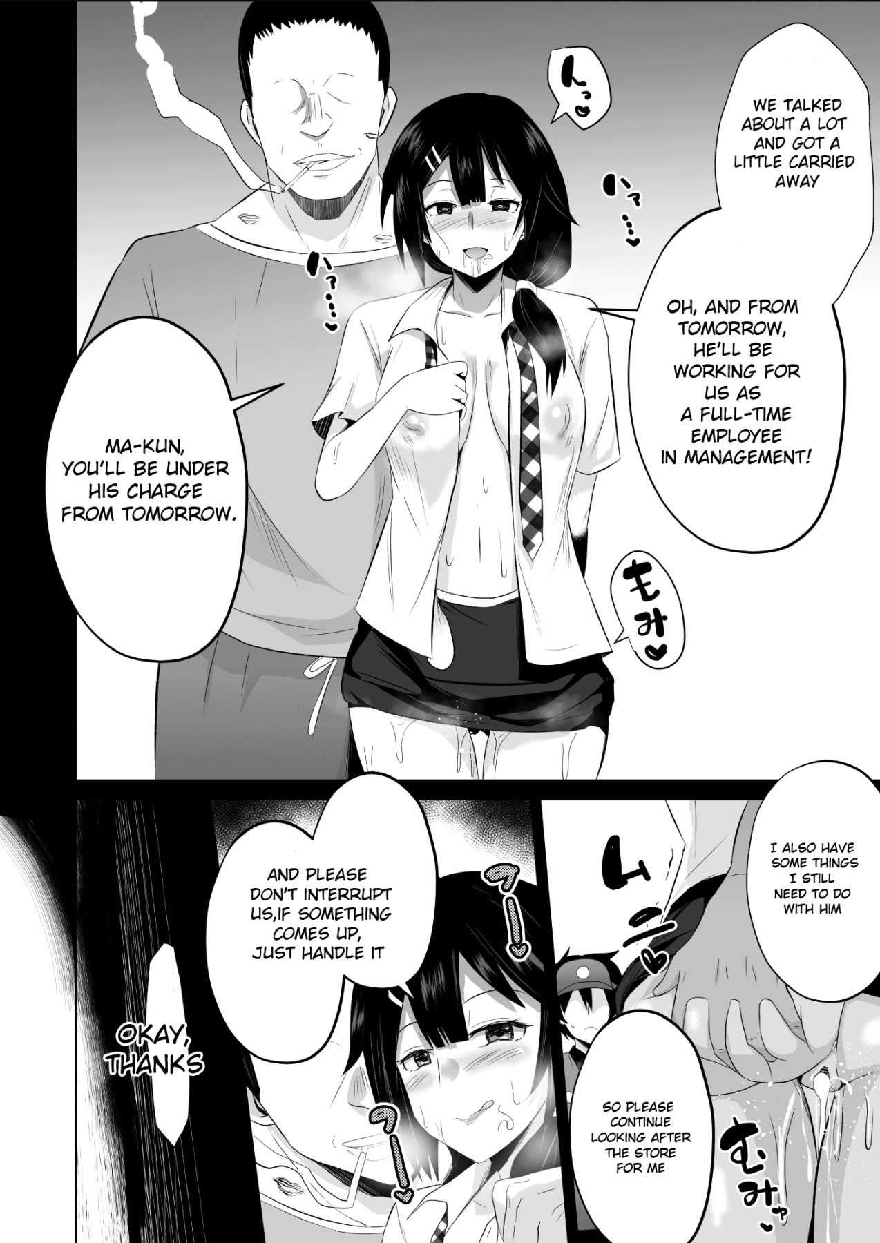 Hentai Manga Comic-Maou-sama! Hypno-Read-35